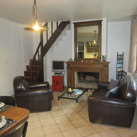 Ferienhaus Maison De Pecheur - 250 M - Terrasse Privee Étretat