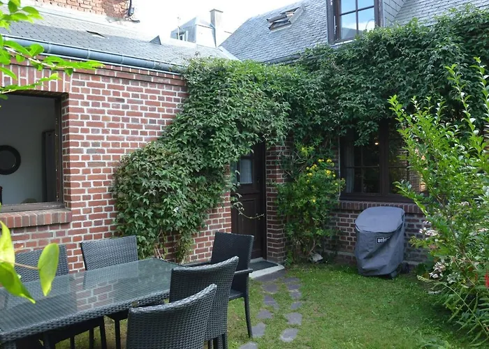 Casa de Férias Maison De Pêcheur - 250 M - Terrasse Privée Étretat